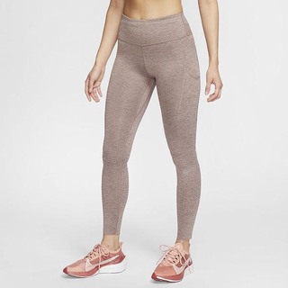 Leggings Nike Epic Lux Running Dama Gri | FRBS-71654